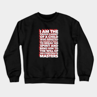 Real education Crewneck Sweatshirt